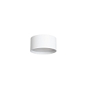 CMD Creative Metalldesign Plafondarmatuur voor buiten � 9CM rond, CCT Switch, met diffuser IP44, gepoedercoat, wit