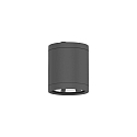 Plafondarmatuur voor buiten � 9CM CLEAR rond, CCT Switch IP65, antraciet, gepoedercoat