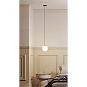 Casablanca pendant luminaire ACAI 16 1 flame E27 IP20, mat, opal white dimmable