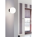 Casablanca wall and ceiling luminaire ACAI 16 E27 IP20, mat, opal white dimmable