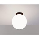 Casablanca wall and ceiling luminaire ACAI 16 E27 IP20, mat, opal white dimmable