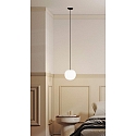 Casablanca pendant luminaire ACAI 21 1 flame E27 IP20, mat, opal white dimmable