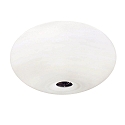 Casablanca Pendelarmatuur AIH 1-vlams, medium E27 IP20, aluminium geborsteld, wit mat dimbaar