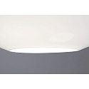 Casablanca Pendelarmatuur AIH 1-vlams, medium E27 IP20, aluminium geborsteld, wit mat dimbaar
