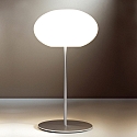 Casablanca Tafelarmatuur AIH met schakelaar E27 IP20, aluminium geborsteld, wit mat 