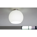 Casablanca Ceiling luminaire BALL, E27, IP20, opal white matt