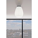 Casablanca Ceiling luminaire BAGAN, E27, IP20, opal white matt