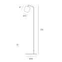 Casablanca Floor lamp MUREA