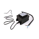Voedingsapparaat ABN 150VA IP67 met stekker, spanningsconstante, zwart