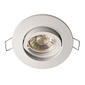 downlight ALIOTH 2 ROUND round, swivelling, voltage constant GU5.3 IP20, white dimmable