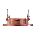 Deko-Light spot GU10 IP20, copper dimmable
