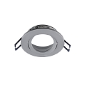 Plafondinbouwarmatuur SAMSOLA rond, draaibaar GU10 / GU5.3, aluminium mat dimbaar