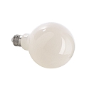 Deko-Light LED filament lamp G95, E27, 2700K, 220-240V, misty, 4.4W