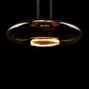 Segula Decoratieve lamp ORBIT SMOKE dimbaar E27 4,5W 185lm 1900K 330� CRI 85 dimbaar