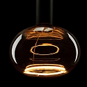 Segula Decoratieve lamp SHINE SMOKE dimbaar E27 5W 210lm 1900K 330� CRI 85 dimbaar