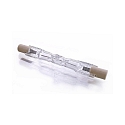 R7s Halogeen staaflamp 78mm HALOLINE, 220-240V AC R7s 78mm 120W 2250lm 2950K CRI 100 dimbaar