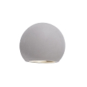 Concrete wall luminaire OSANO II, G9 max. 25W