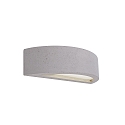 Concrete wall luminaire SARIN, E14 max. 25W