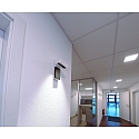 Deko-Light Wandarmatuur CETI 5 IP20, zwart, transparant, wit mat dimbaar