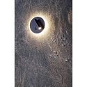 Deko-Light Wandarmatuur BRAHE IV met schakelaar, met LED-spot, direct / indirect IP20, zwart 