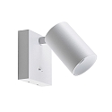 Deko-Light Leesarmatuur CAN TILT SQUARE hoekig, met schakelaar, cardanisch draaien GU10 IP20, wit 