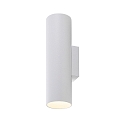 Deko-Light wall luminaire CAN UP & DOWN up / down, 2 flames, rigid GU10 IP20, white