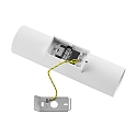 Deko-Light wall luminaire CAN UP & DOWN up / down, 2 flames, rigid GU10 IP20, white