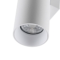 Deko-Light wall luminaire CAN UP & DOWN up / down, 2 flames, rigid GU10 IP20, white