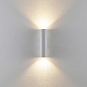 Deko-Light wall luminaire CAN UP & DOWN up / down, 2 flames, rigid GU10 IP20, white