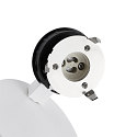 Deko-Light reading lamp CAN TILT ROUND BASE MIX'N MATCH 1/3 round, with switch, without shade, cardanic swivelling GU10 IP20, white 