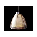 Deko-Light Pendelarmatuur FILO MOB E27 IP20, zilver