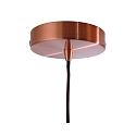 Deko-Light Pendant luminaire BELL, 100W, E27, 220-240V, IP20, copper