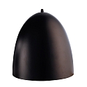 Deko-Light Pendelarmatuur BELL E27 IP20, zwart, wit