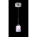 Deko-Light LED pendant luminaire LUCY, 5W, 220-240V, 3000K, IP20, transparent