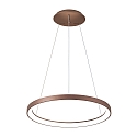 pendant luminaire MEROPE 60 IP20, coffee brown
