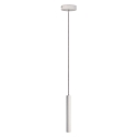pendant luminaire SLIM 1 flame, UGR < 19, switchable IP20, traffic white 