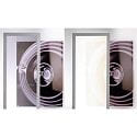 Deko-Light Pendelarmatuur PANEL hoekig IP40, zwart, transparant dimbaar