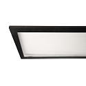 Deko-Light Pendelarmatuur LED PANEL hoekig IP40, wit aluminium dimbaar