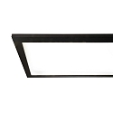 Deko-Light Pendelarmatuur LED PANEL hoekig IP40, wit aluminium dimbaar
