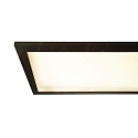 Deko-Light Pendelarmatuur LED PANEL hoekig IP40, wit aluminium dimbaar