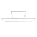 Deko-Light Pendelarmatuur LED PANEL hoekig IP40, verkeerswit dimbaar
