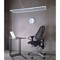 Deko-Light Pendelarmatuur LED PANEL hoekig IP40, verkeerswit dimbaar
