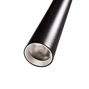 Deko-Light pendant luminaire SLIM DIM 1 flame, cylindrical, UGR < 19 IP20, deep black dimmable