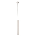 pendant luminaire CAN 300 down, cylindrical, direct GU10 IP20, white