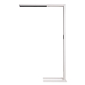 Deko-Light LED Floor lamp OFFICE THREE MOTION, 80W 4000K 9600lm 50�, with motion and brightness sensor, white matt