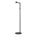 Deko-Light floor lamp CAN TILT BASE MIX'N MATCH 1/3 with switch, without shade, with plug GU10 IP20, black 