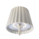 Deko-Light battery table lamp SHERATON II dimmable IP54, white dimmable