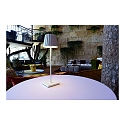 Deko-Light battery table lamp SHERATON II dimmable IP54, white dimmable