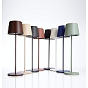Deko-Light Tafellamp op batterijen CANIS CCT Switch, met Touch-Dimmer, zonder Lader IP65, beige, mat dimbaar