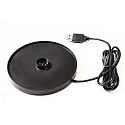 Deko-Light Tafellamp op batterijen CANIS CCT Switch, met Touch-Dimmer, zonder Lader IP65, mat, grijsgroen dimbaar